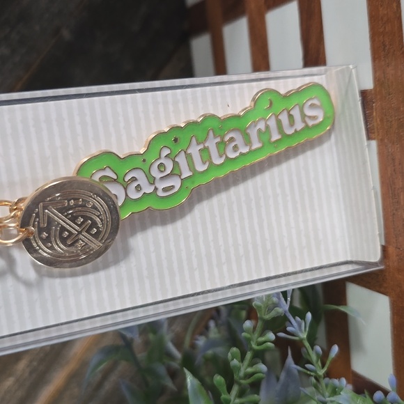 ZODIAC HOROSCOPO KEY 🔑 CHAIN - Picture 2 of 4